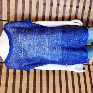 Reba sequin oversized top